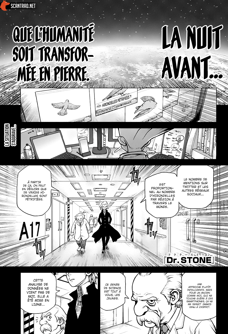Dr. Stone: Chapter 157 - Page 1